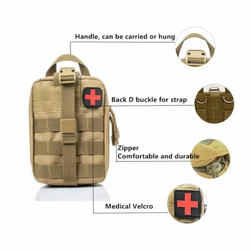 Tactische EHBO-koffers Medisch - Outdoor Hunting Kit recensie en prijs