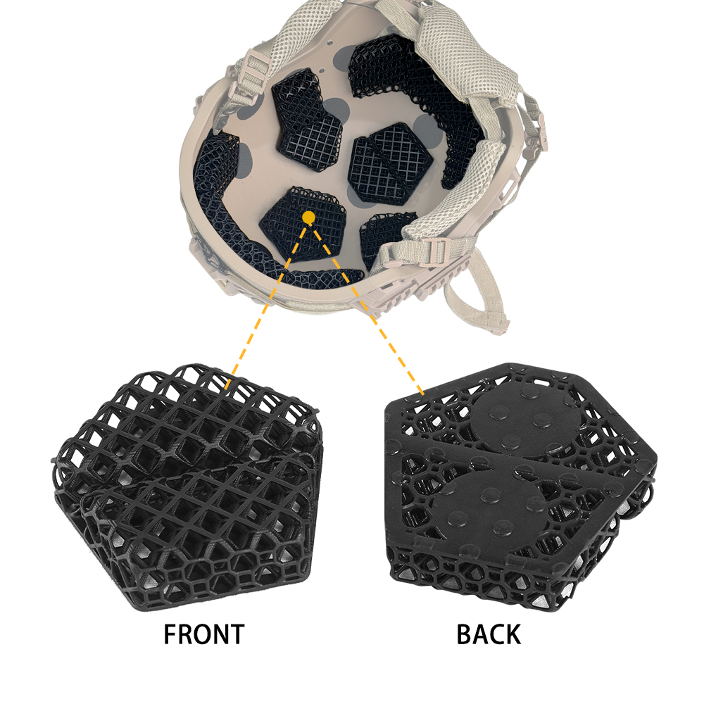 BOOIU 3D-geprint honingraat he - Hunting Outdoor Mat recensie en prijs