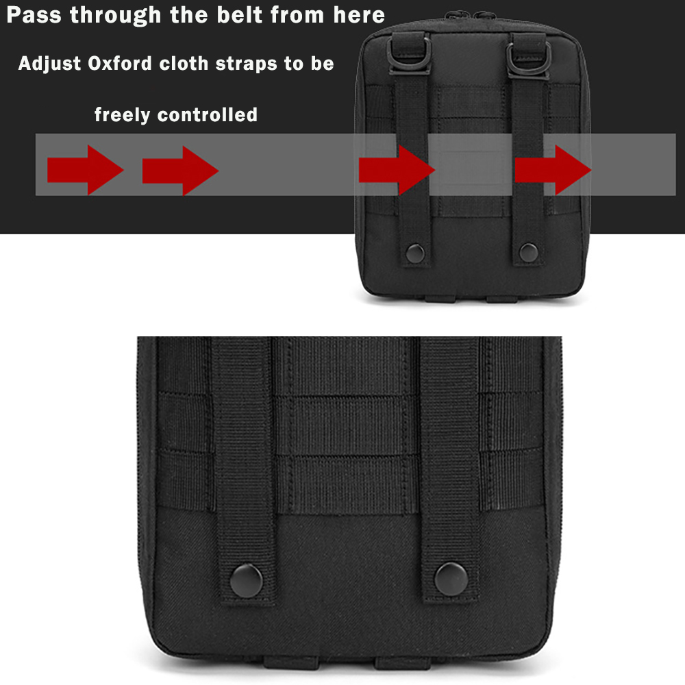 Tactische Molle EDC-tas Outdoo - Outdoor Hunting Kit recensie en prijs