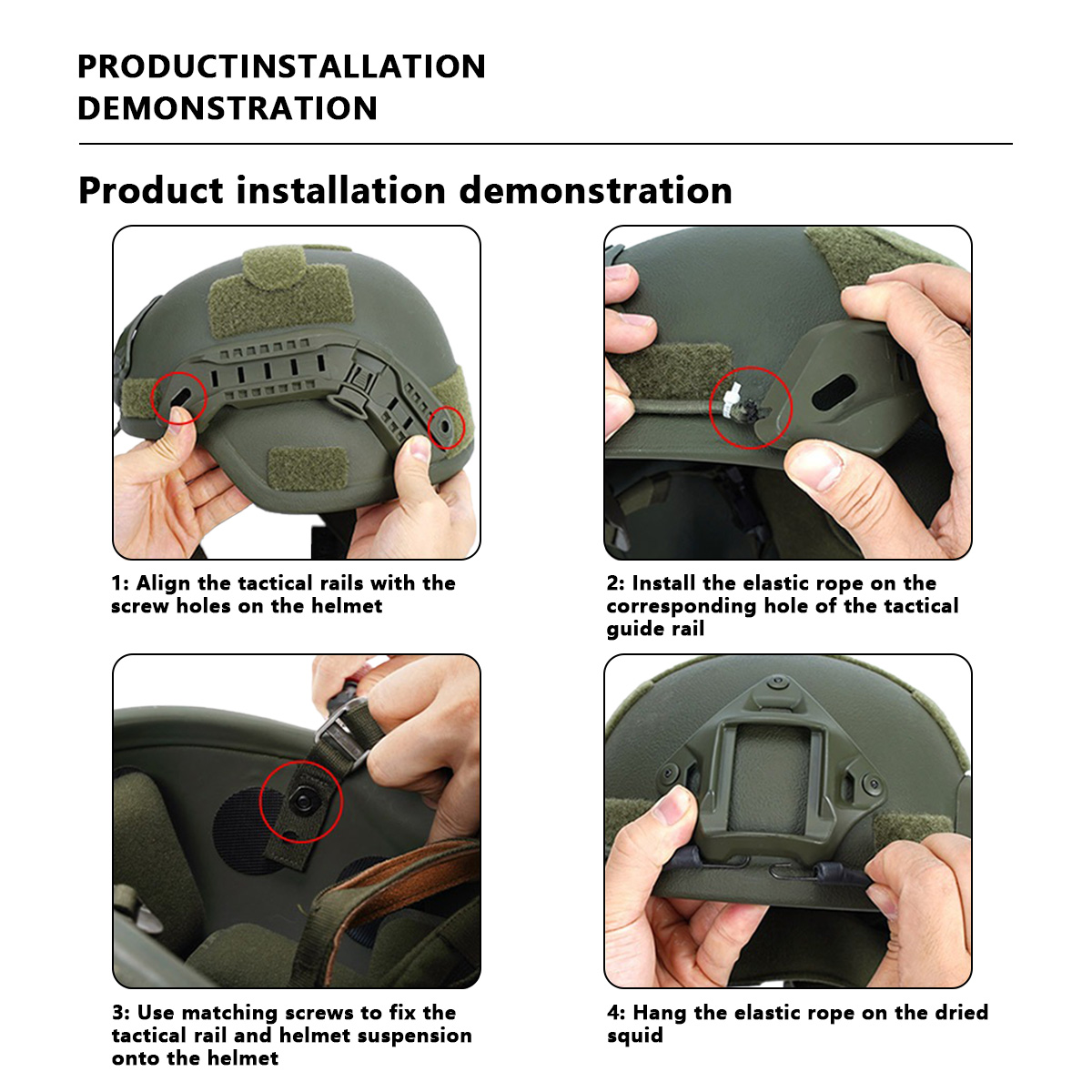 Tactische MICH2000 Helm Zijgel - Outdoor Hunting Guide recensie en prijs