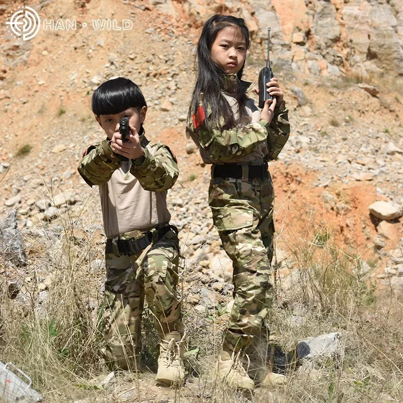 Kids Tactische Uniform Jacht K - Outdoor Hunting Kit recensie en prijs