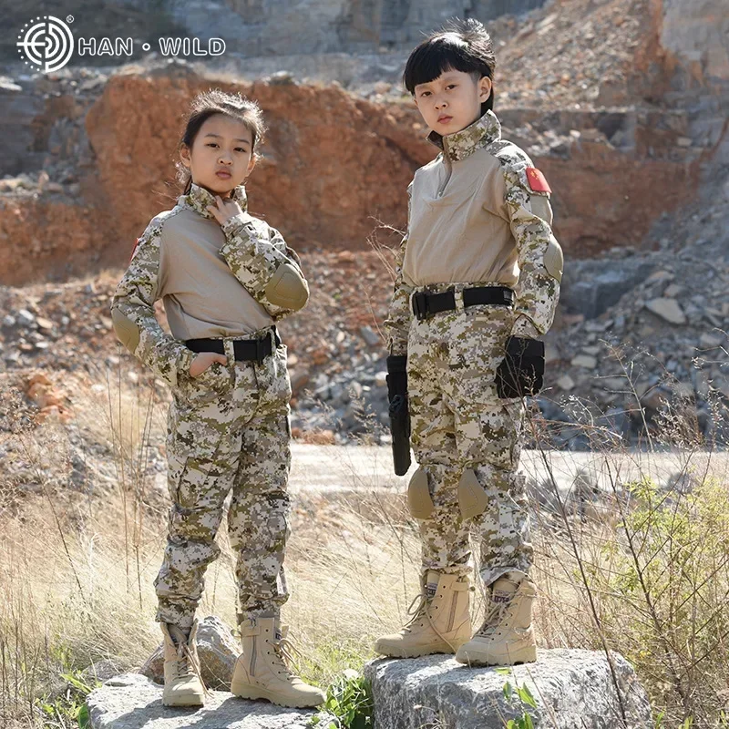 Kids Tactische Uniform Jacht K - Outdoor Hunting Kit recensie en prijs