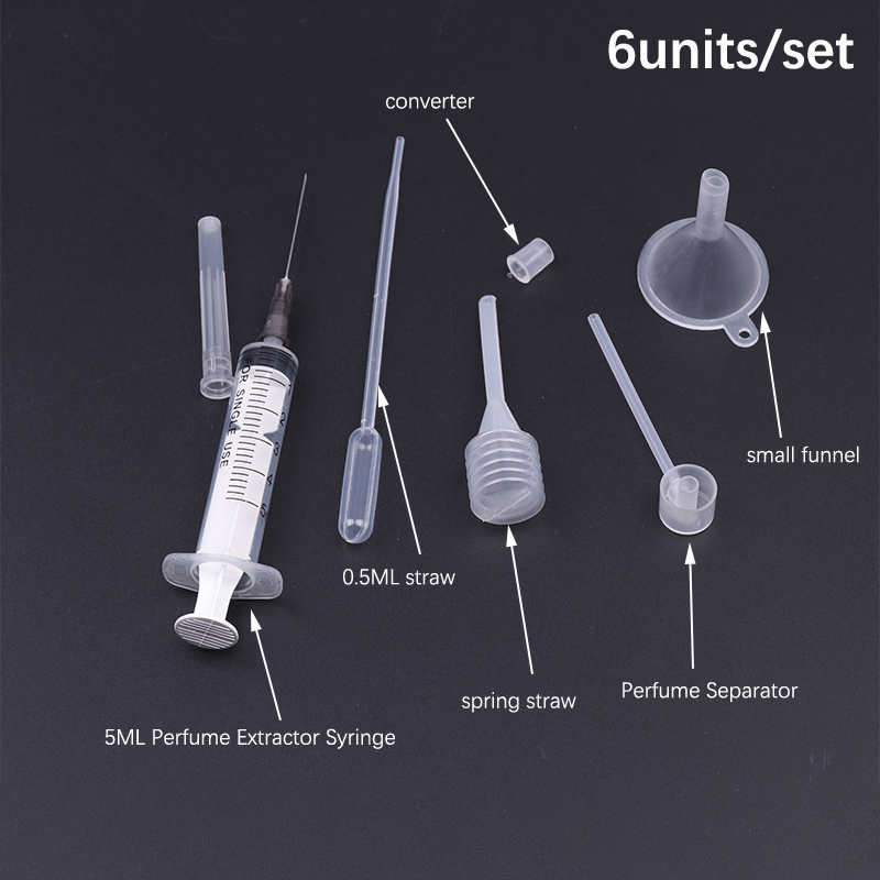 6 stks/set 0.5 ml Parfum Refil - Scent Eliminator Spray recensie en prijs