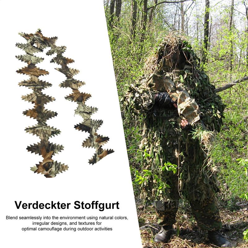 Gilly kledingriem weven camouf - Hunting Outdoor Apparel recensie en prijs