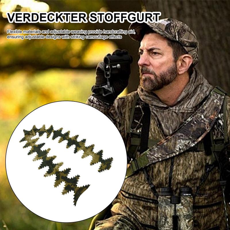 Gilly kledingriem weven camouf - Hunting Outdoor Apparel recensie en prijs