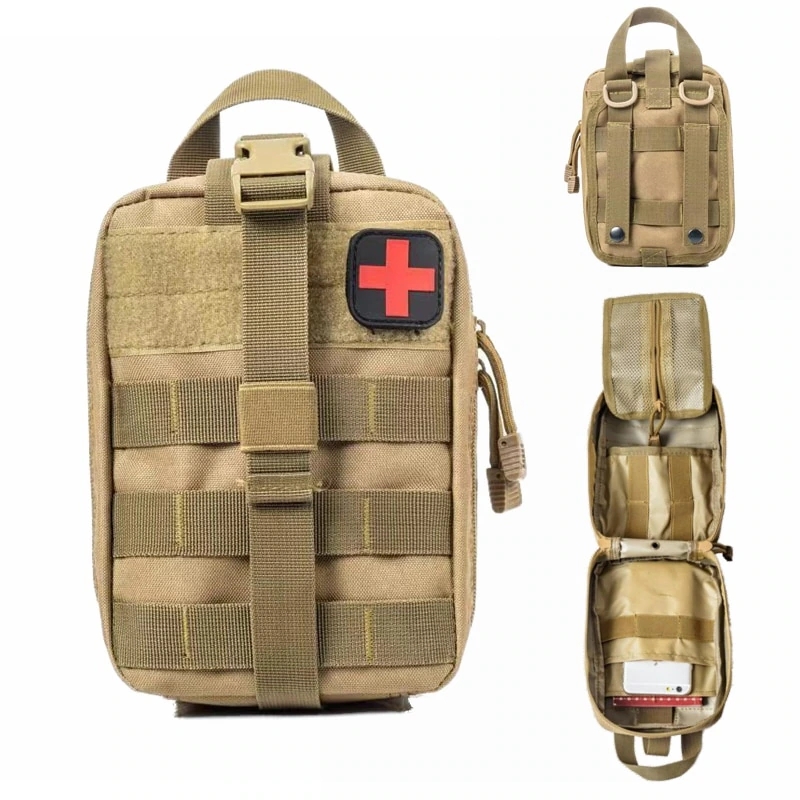 Life bag, EHBO-doos voor buite - Outdoor Hunting Kit recensie en prijs