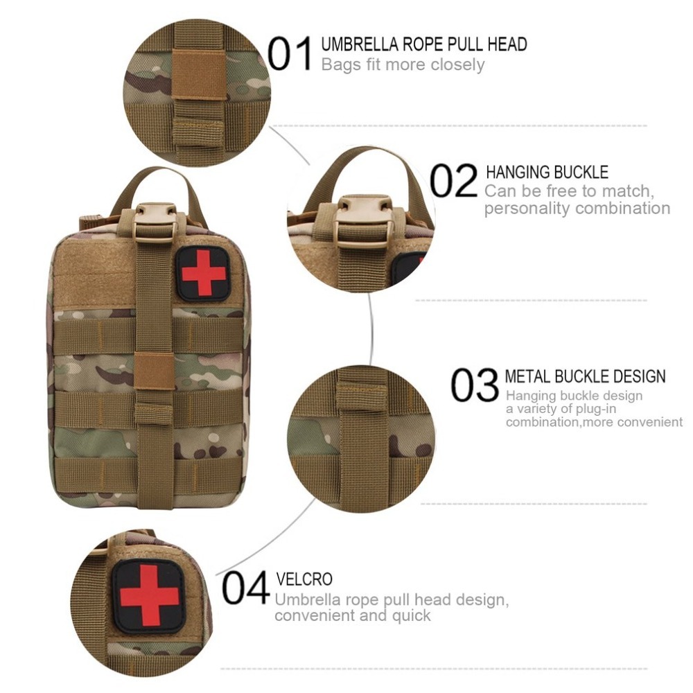 Life bag, EHBO-doos voor buite - Outdoor Hunting Kit recensie en prijs