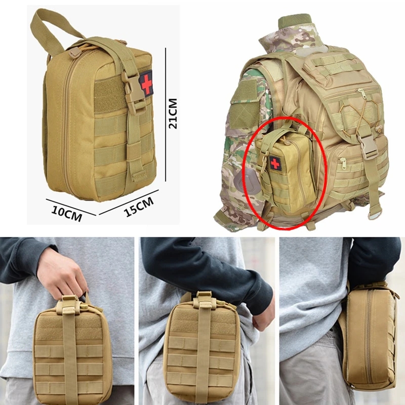Life bag, EHBO-doos voor buite - Outdoor Hunting Kit recensie en prijs