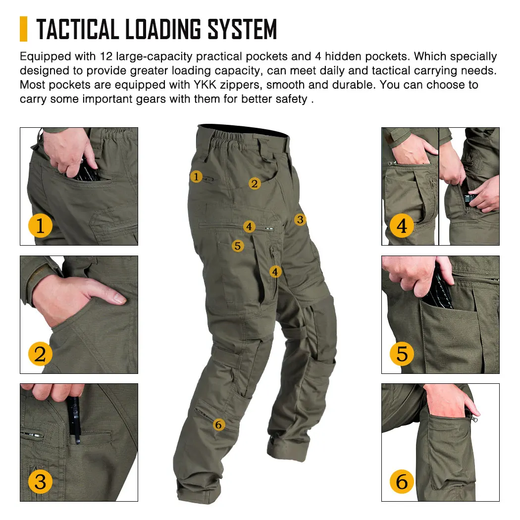 IDOGEAR Tactische UFS Uniform  - Outdoor Hunting Trousers recensie en prijs