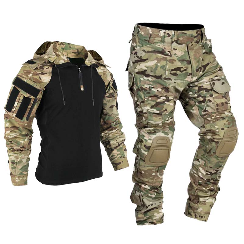 Mannen Outdoor Sets Tactische  - Hunting Outdoor Shirts recensie en prijs