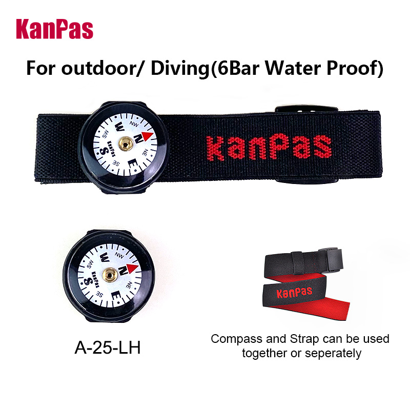 KANPAS ICEAGE Kompas met polsb - Outdoor Hunting Guide recensie en prijs
