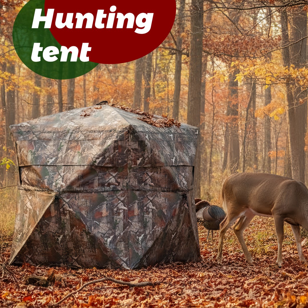 Camouflage Pop-up Jachtblind E - Outdoor Hunting Blinds recensie en prijs