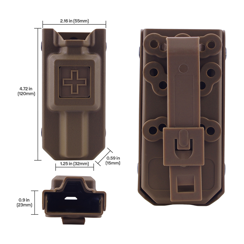 Outdoor Tourniquet Opbergdoos  - Outdoor Hunting Kit recensie en prijs