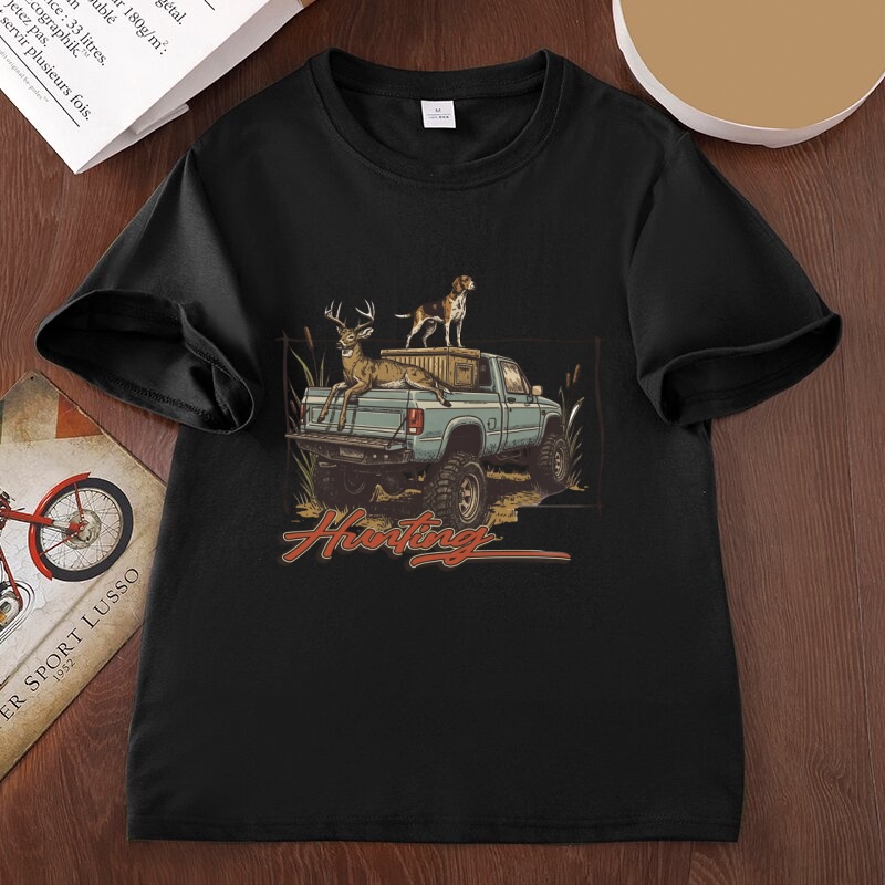 Jacht T-Shirt Hertenjacht T-Sh - Hunting Dog Outdoor recensie en prijs