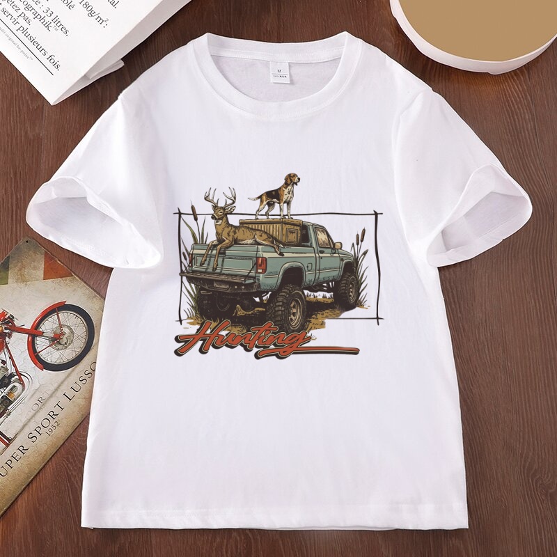 Jacht T-Shirt Hertenjacht T-Sh - Hunting Dog Outdoor recensie en prijs