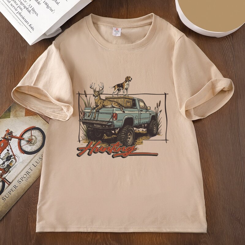 Jacht T-Shirt Hertenjacht T-Sh - Hunting Dog Outdoor recensie en prijs