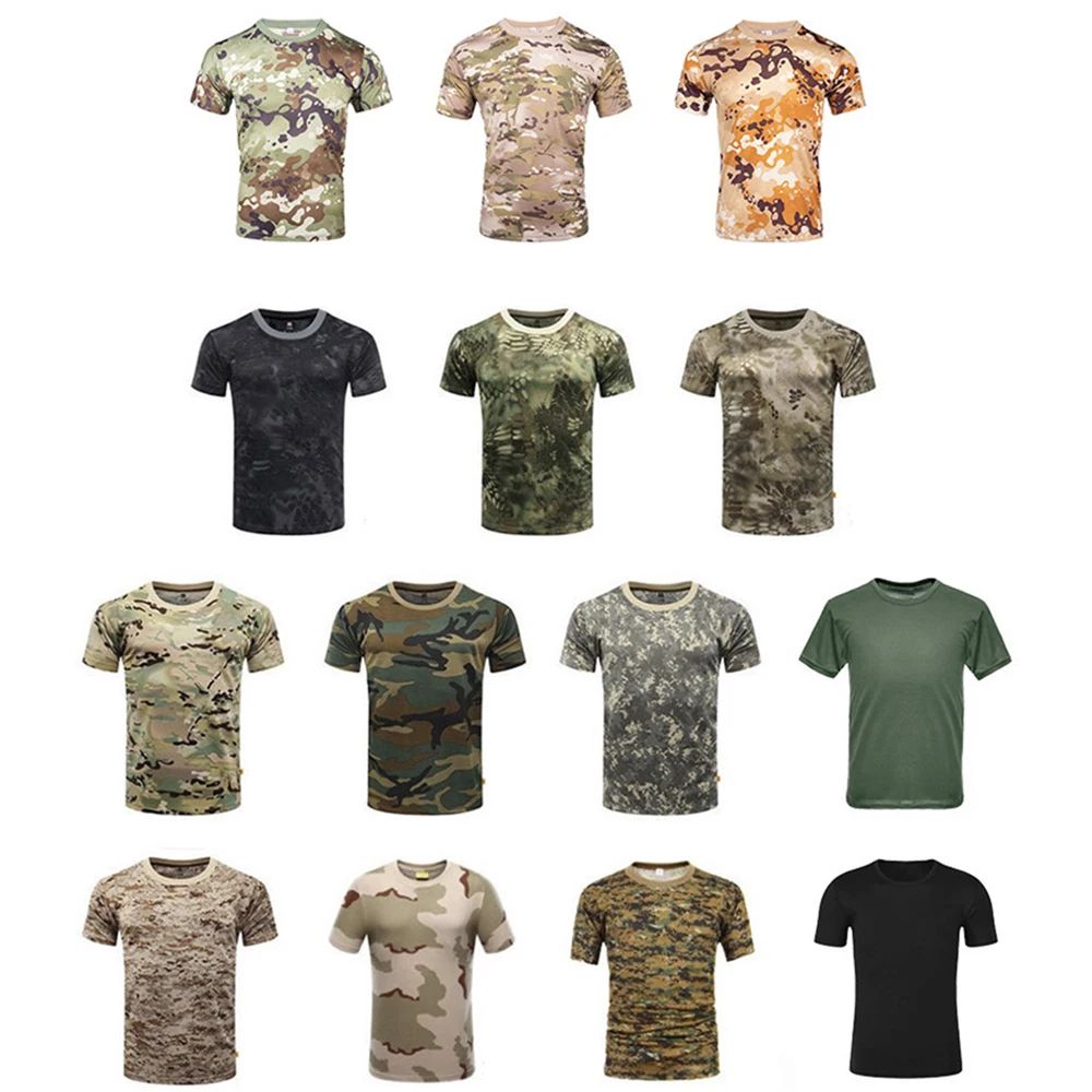 Familie-matching camouflage T- - Hunting Outdoor Shirts recensie en prijs