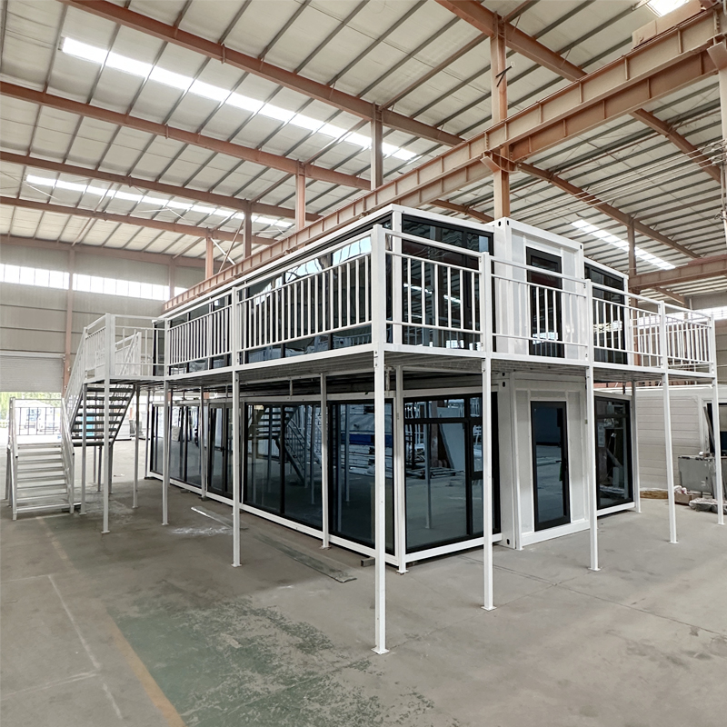 Vouwbare prefab container, ink - Hunting And Camping In Forest recensie en prijs