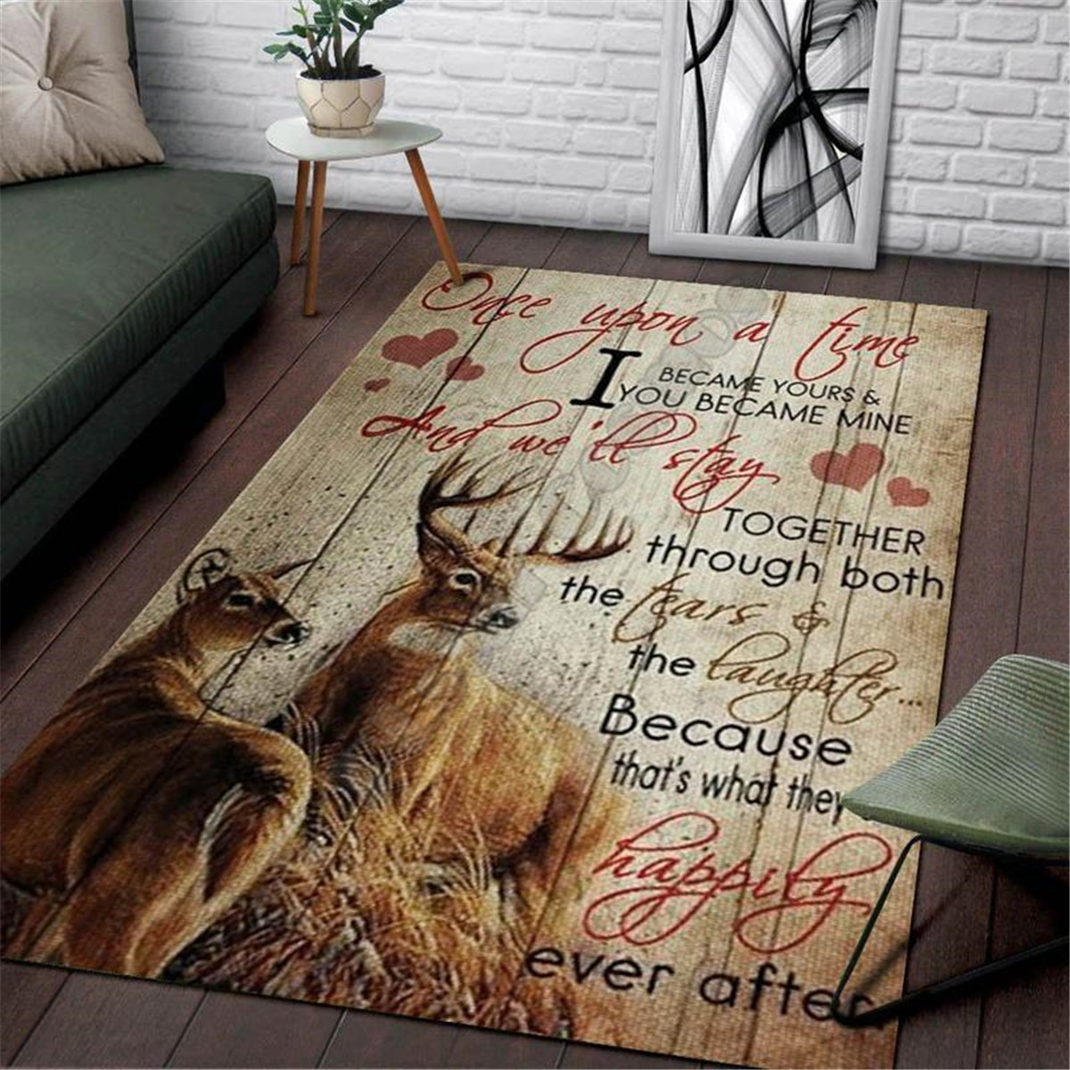 Hertenjacht Area Rug 3D-geprin - Hunting Outdoor Mat recensie en prijs