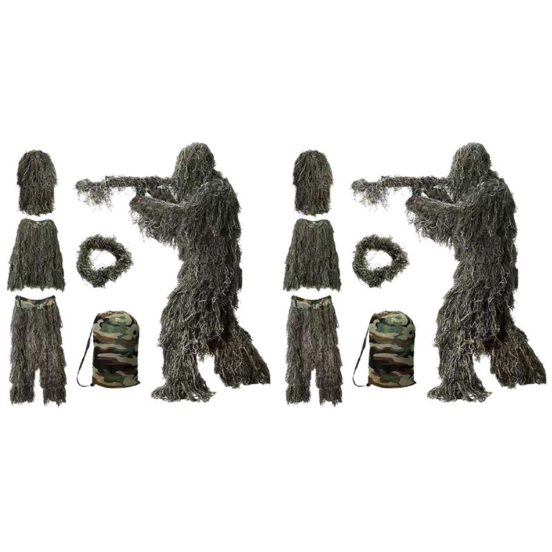 AEF6-2X 5-in-1 Ghillie Suit, 3 - Hunting Outdoor Apparel recensie en prijs