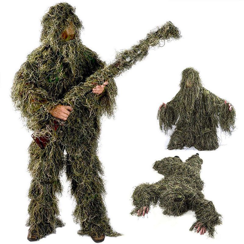 AEF6-2X 5-in-1 Ghillie Suit, 3 - Hunting Outdoor Apparel recensie en prijs