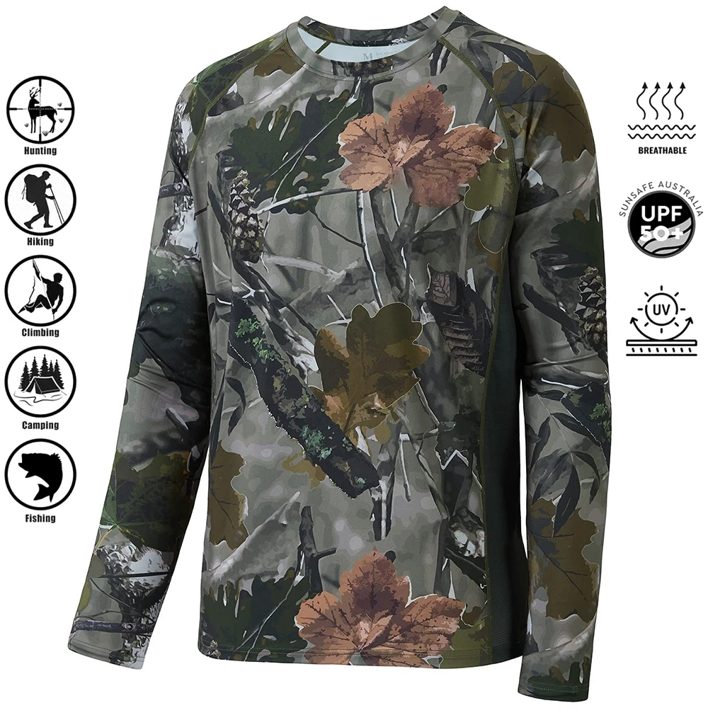  ﻿   Camouflage Bos Jacht T-s - Hunting And Camping In Forest recensie en prijs