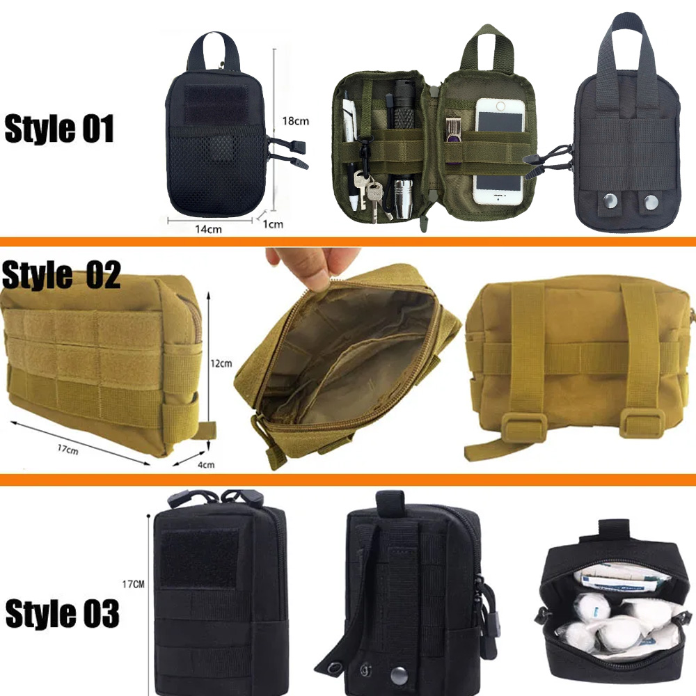 IFAK EDC Tas Heuptas Jachtvest - Outdoor Hunting Kit recensie en prijs