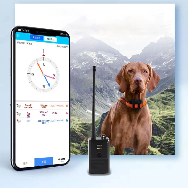 GPS- en radiopositioneringshal - Hunting Dog Outdoor recensie en prijs