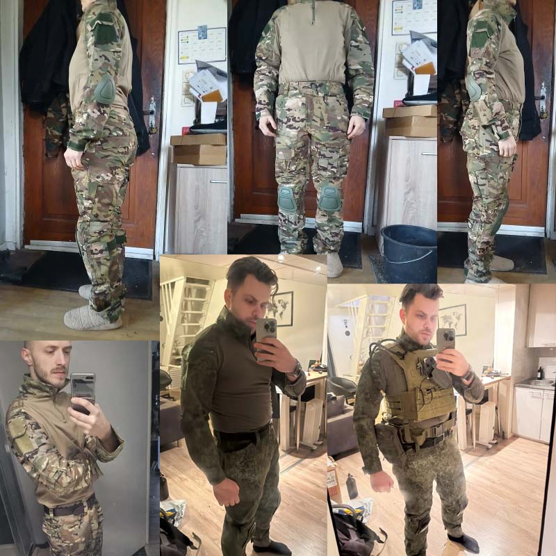 Heren katoenen camouflage shir - Hunting Outdoor Apparel recensie en prijs